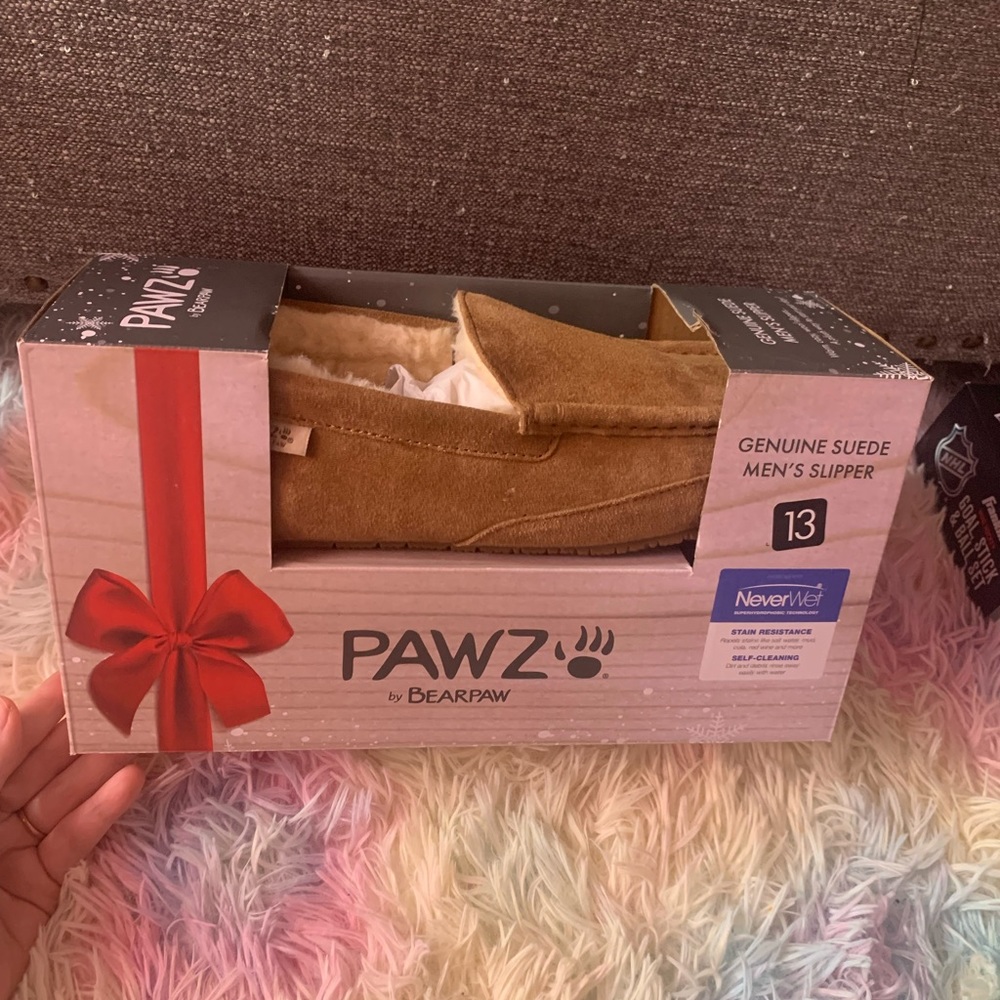 BEARPAW MENS SLIPPERS